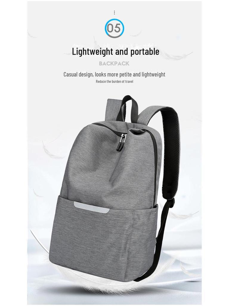 2023 Reflektierender Leichter Rucksack: Großes Fassungsvermögen, Unisex Sport- & Outdoor-Tasche, Individuelles Logo
