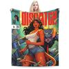 Покрывало для игры Dispatch Blanket Cover Invisigal Водяной Мальчик Шерстяное Пледовое Покрывало Декор для Путешествий на Самолете Ультрамягкое Теплое Покрывало на Кровать