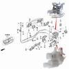 For Honda Accord CM4 CM5 CM6 2003-2007 Door Lock Assy Motor Central  Actuator