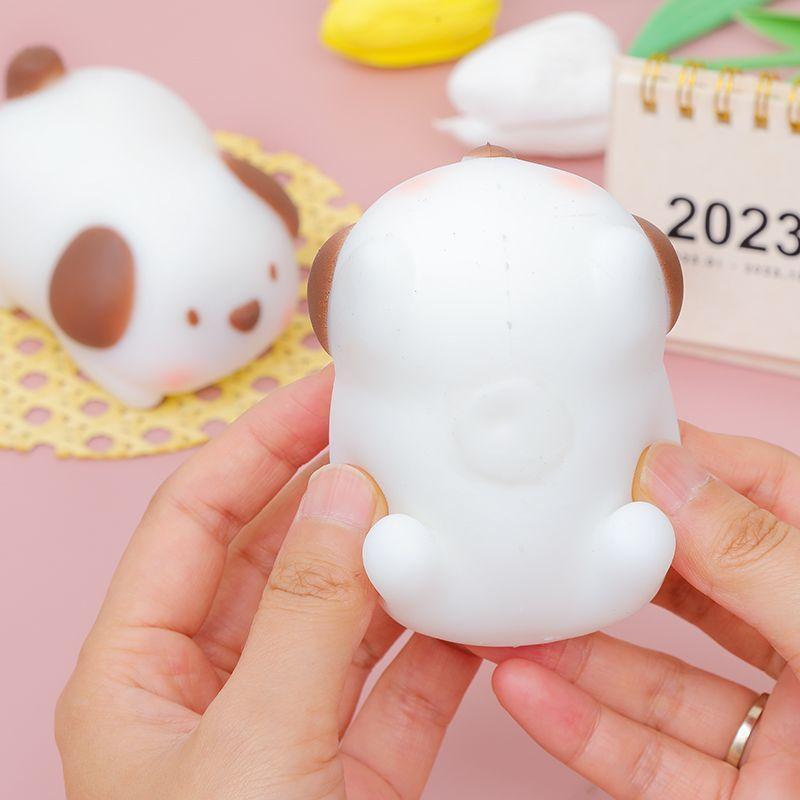 Funny Pulling Pets Toy Puppy Piggy Stretchy Animal Stress Balls Adults Kids Sensory Play Therapy Anti Anxiety Fidget Toy