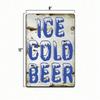 Vintage Metal Beer Sign Wall Decor For Man Cave Rustic Bar Home Decor