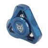 Mini Fidget Spinner For Anxiety Relief Smooth Surface Round Corner Removable Bearings Long Spin Time Durable Construction Pocket Size Metal Toy For