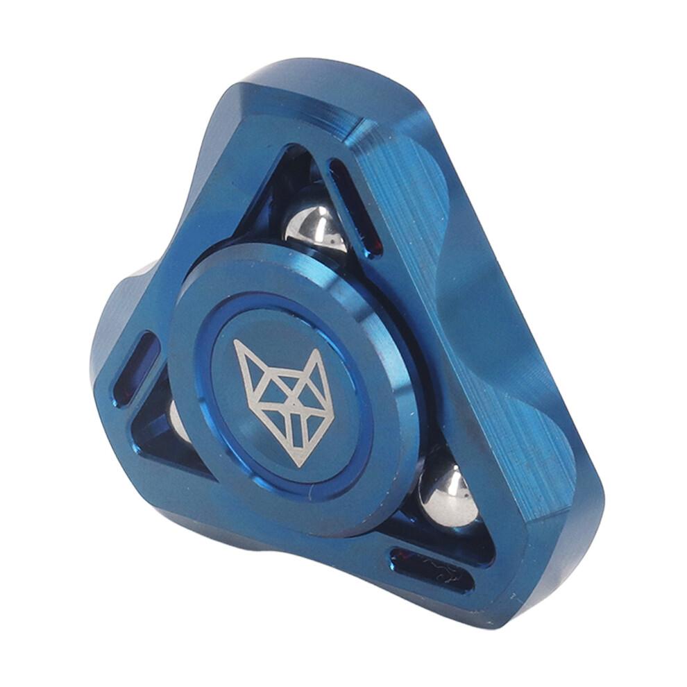 Mini Fidget Spinner For Anxiety Relief Smooth Surface Round Corner Removable Bearings Long Spin Time Durable Construction Pocket Size Metal Toy For