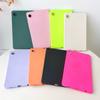 For Samsung Galaxy Tab A9 Case Rubberized TPU Tablet Cover Skin-friendly