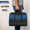 Everwinner Durable Canvas Electrician Tool Bag - Sturdy, Thickened, and Wear-Resistant