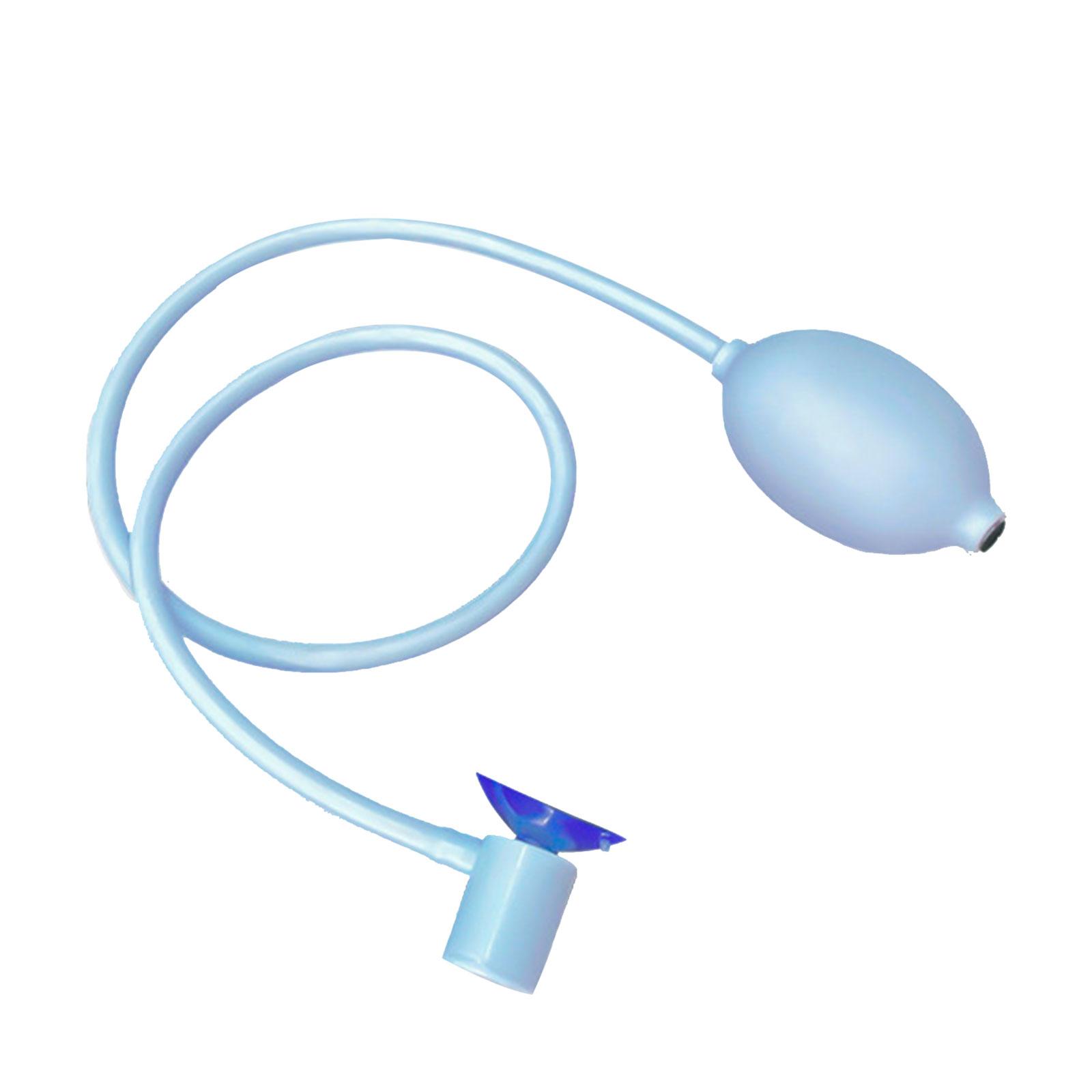 

Складная сидячая ванна с промывателем, для замачивания с присоской, с насосом-распылителем, промыватель для биде для ванны, ванна для замачивания промежности синий