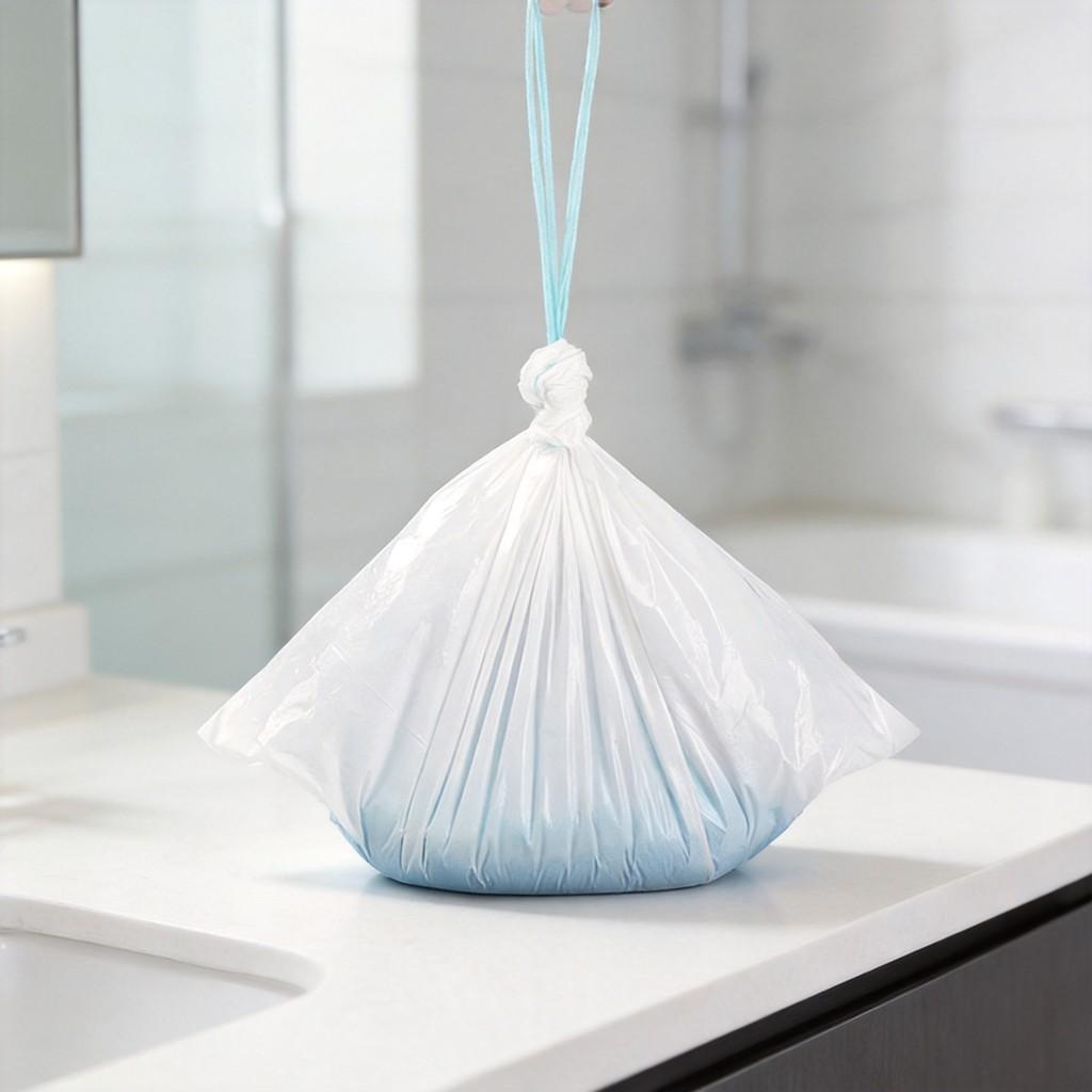 Saco Descartável para Resíduos de Banheiro com Tapete Super Absorvente para Idosos e Assistência Domiciliar
