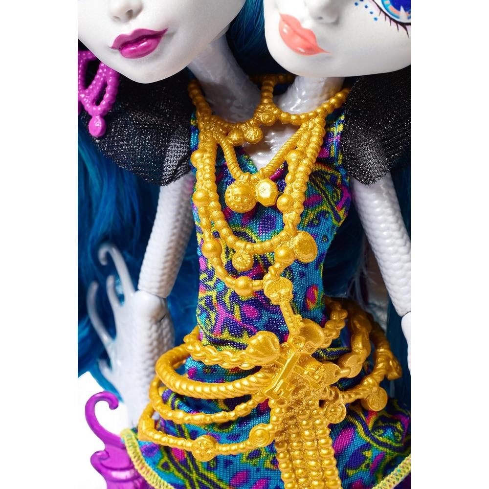 Mattel [Monster High] Monster High Great Scarrier Reef Peri   Pearl Serpintine Doll Dhb47 [parallel Imported Product]
