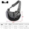Breathable Crossbody Cat & Small Dog Backpack for Summer Outings