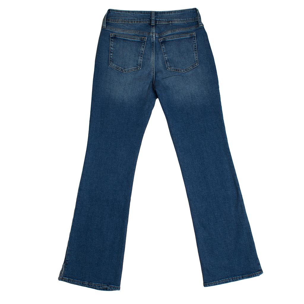 Pantalón Vaquero Bootcut Tiro Bajo 454414 para Niña