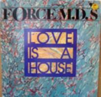 12inch Record FORCE MD'S - Love Is A House TB898 Tommy Boy 1987 US Dance & Electronica Used