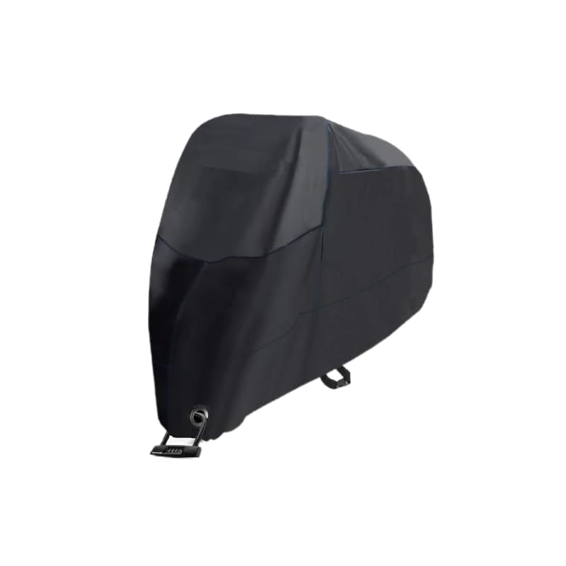 Motorcycle Cover, Scooter Cover, Waterproof, 210D Thick [Latest Model 200*90*100cm], Heat Resistant, Thick, Super Water Repellent Oxford Fabric,