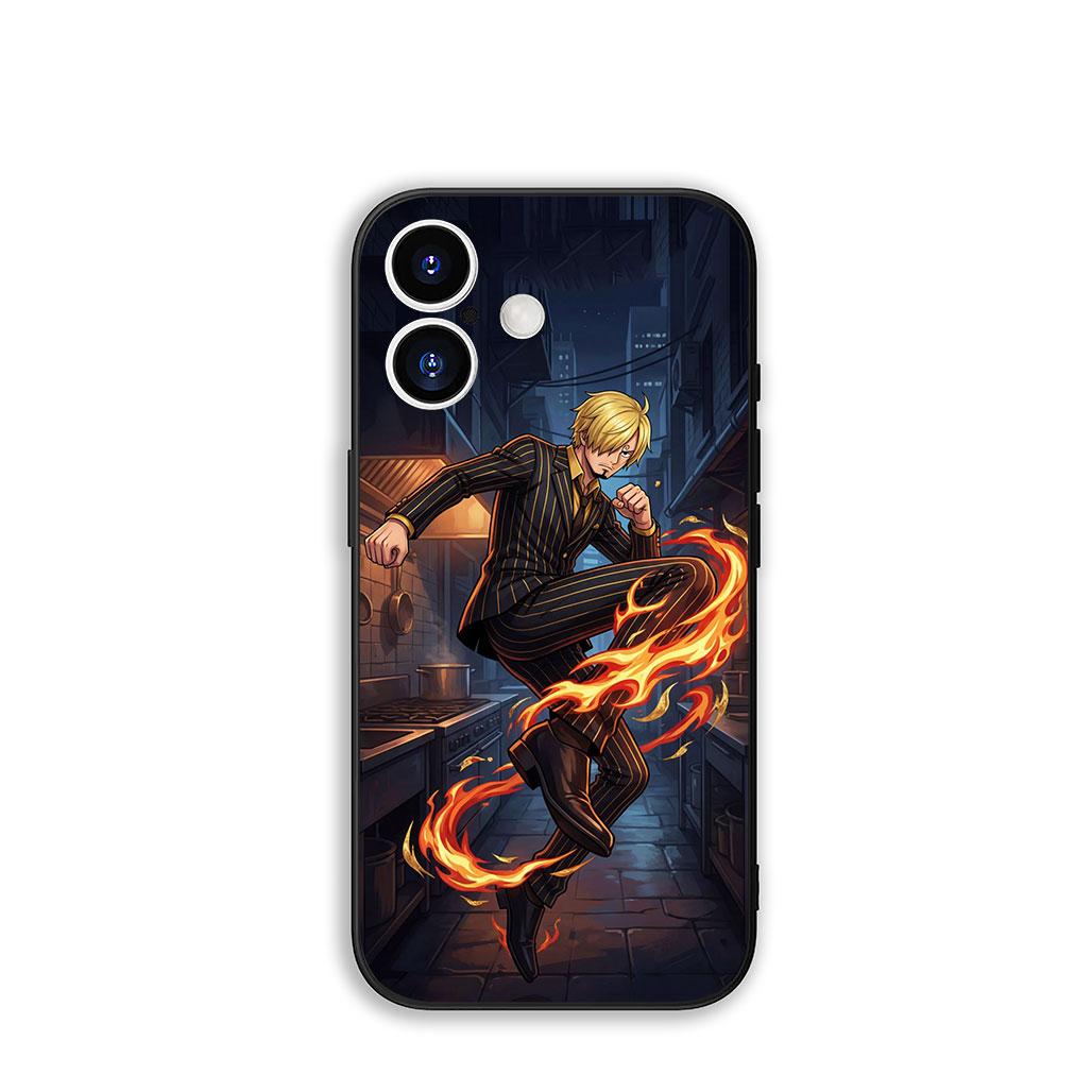 

Comics Sanji Luffy One Piece for Motorola Moto G04 G13 G14 G22 G23 G20 G32 G34 G35 G64 G82 G84 G53 G60 G72 E14 E15 E13 Case Motorola Moto G14
