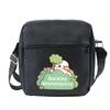 Cute printed shoulder bag casual multi-functional oblique span bag small bag student stationery bag