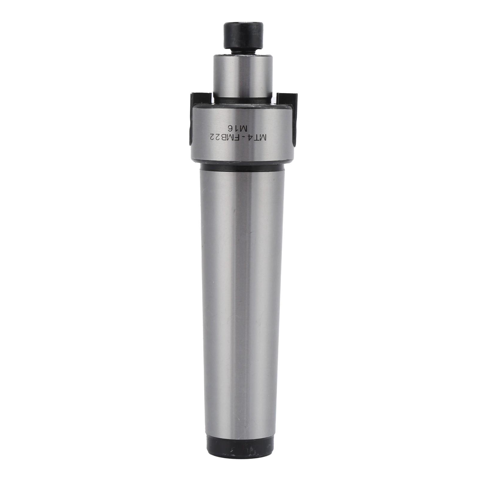 

CNC Tool Holder High Carbon Steel Lengthen Face Mill Collet Chuck MT4FMB22M16