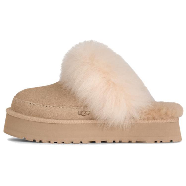 

UGG Тапочки Evolution Tizcut Универсальные Удобные EVA Клоги Женские тапочки Песочно-коричневый 1173930-SNDCS 40
