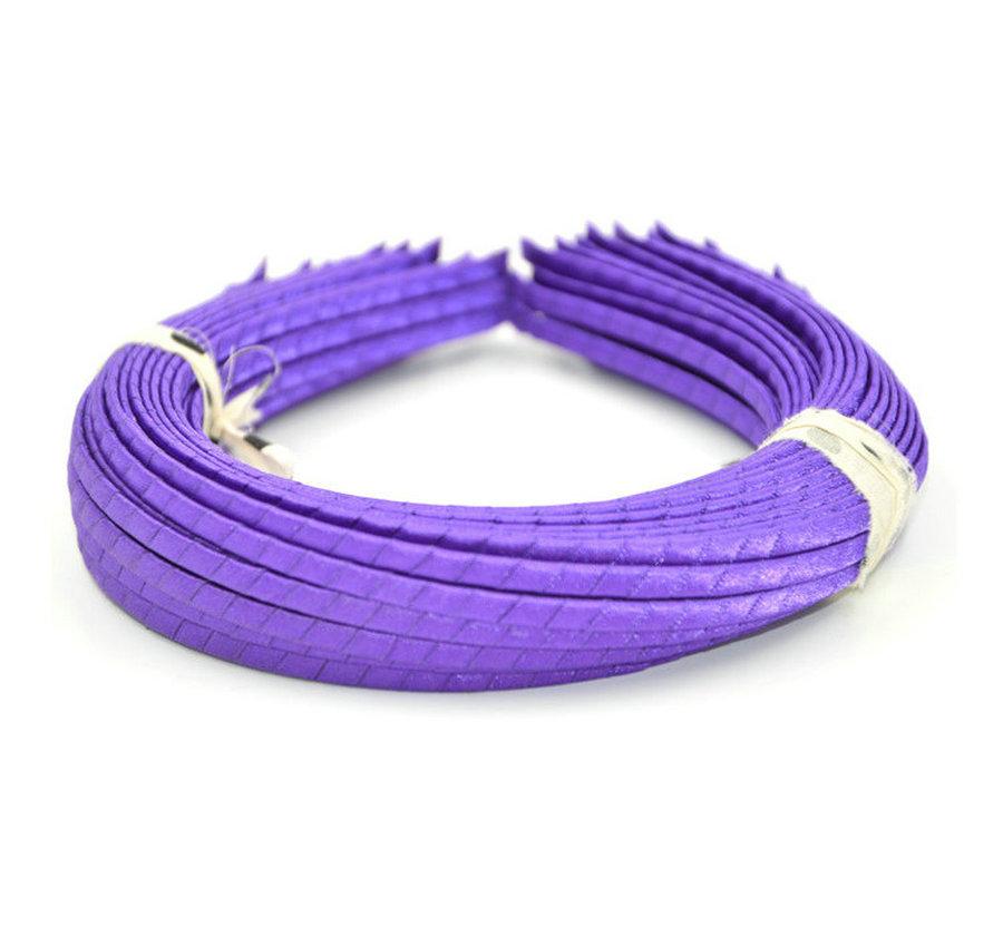 

50 шт./лот 5 мм Девочки Однотонная лента Обтянутая Повязка для волос 21 цвет Детская Металлическая Жесткая Повязка для волос Аксессуары для волос Головной убор для детей Size fits all