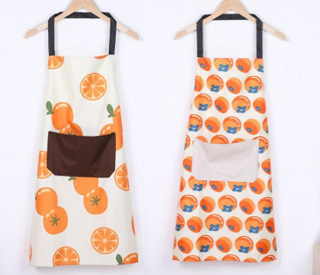 Fashionable Waterproof Apron for Women – Stylish Cooking and Creative Workwear
