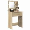 Bedroom Vanity Tables Sonoma Oak 80 X 39.6 X 135 Cm