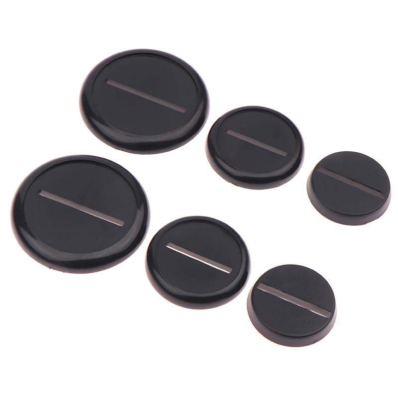 5 ks 25 mm/32 mm/40 mm kulaté štěrbinové základny pro miniaturní stolní hry, základna pro stolní hru, modelovací stavebnice, diorama