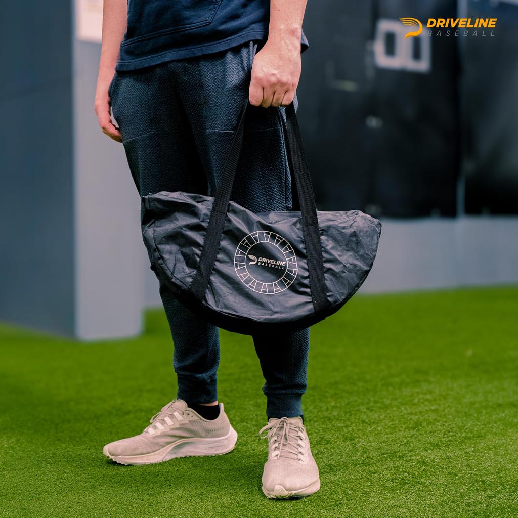 Driveline Baseball Plyoball Efficient with Improve Your Pitching Ability with Free Use After Pitching and Includes Carrying Trampoline Cool-Down