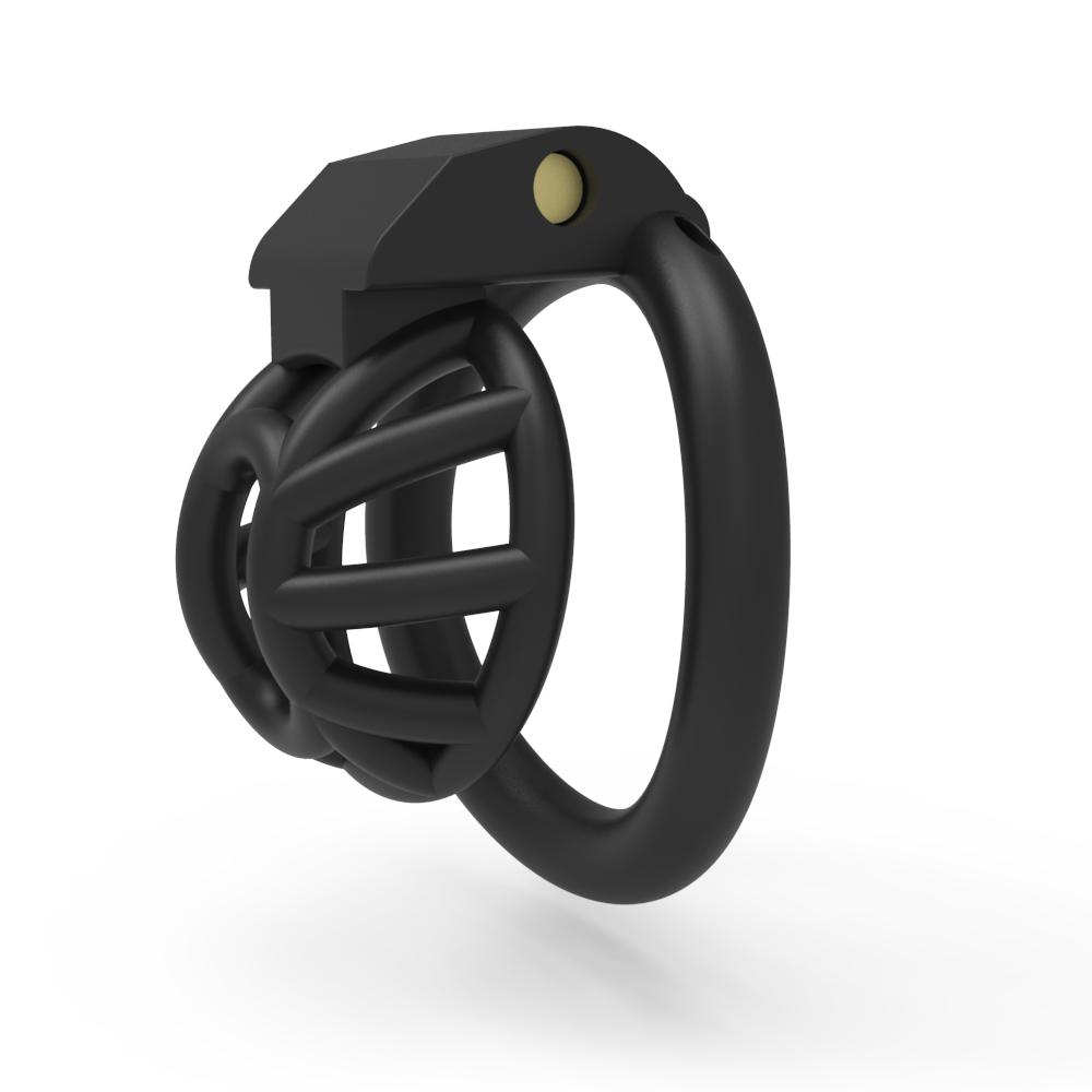 2022 New Innie Male Chastity Device with 4 Penis Ring ,Cherry Keeper MicroCage BDSM Holy Trainer  Sex Toys For