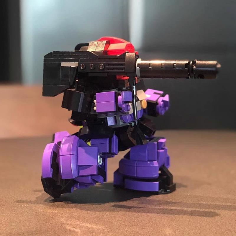 Building Block Compatible, Gundam Sd Devil, Anime Gundam Yuanzu, Toy Puzzle Building Block Model