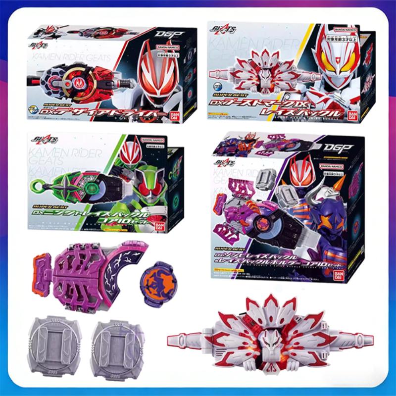 Original Kamen Rider Geats Transformation Belt Driver Tycoon Buffa Buckle Anime Action Figure Model Toys Kid Gift BANDAI DX MK9 Poseable Articulated