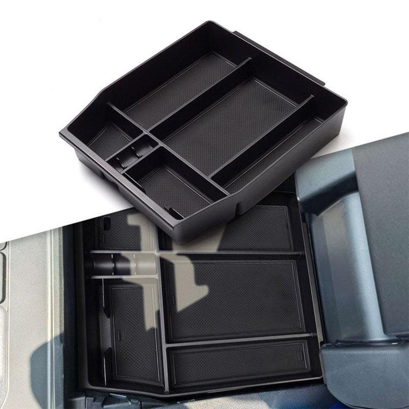 For For For Ford For F-150 2015- For Raptor Center Console Storage Box to Keep Essentials Organized During Driving