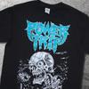 T-shirt Unisex a Maniche Corte Girocollo in Cotone Power Trip