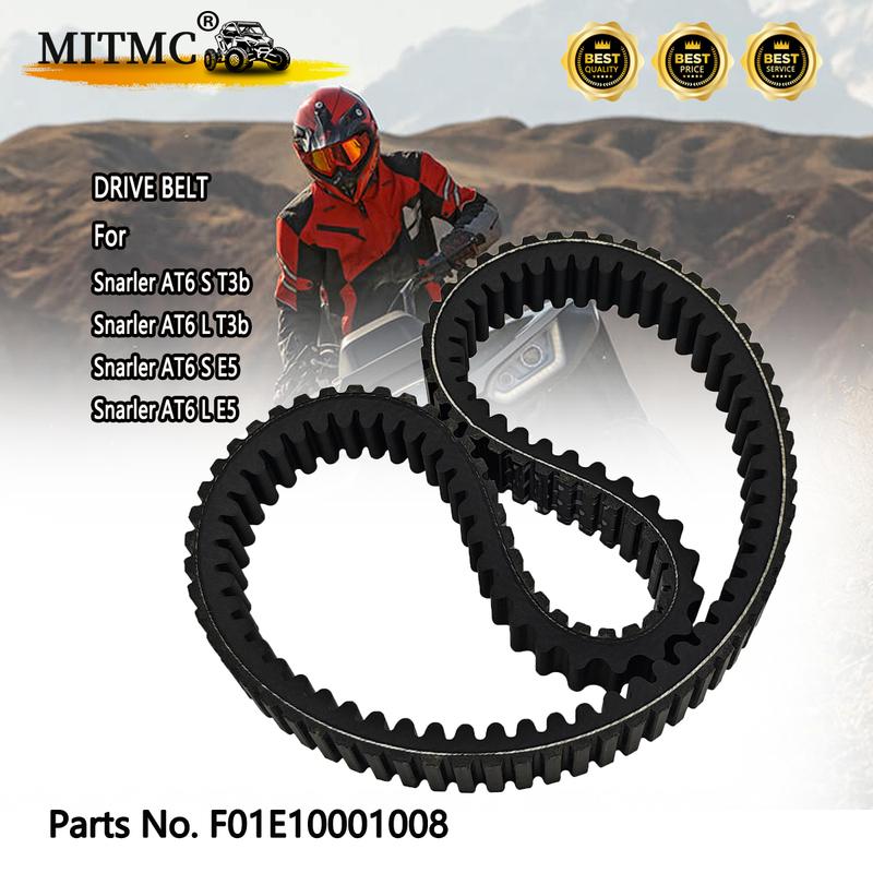 MITMC High Quality DRIVE BELT For SGW Snarler ATV6 S & L ATV UTV CVT Parts F01E10001008