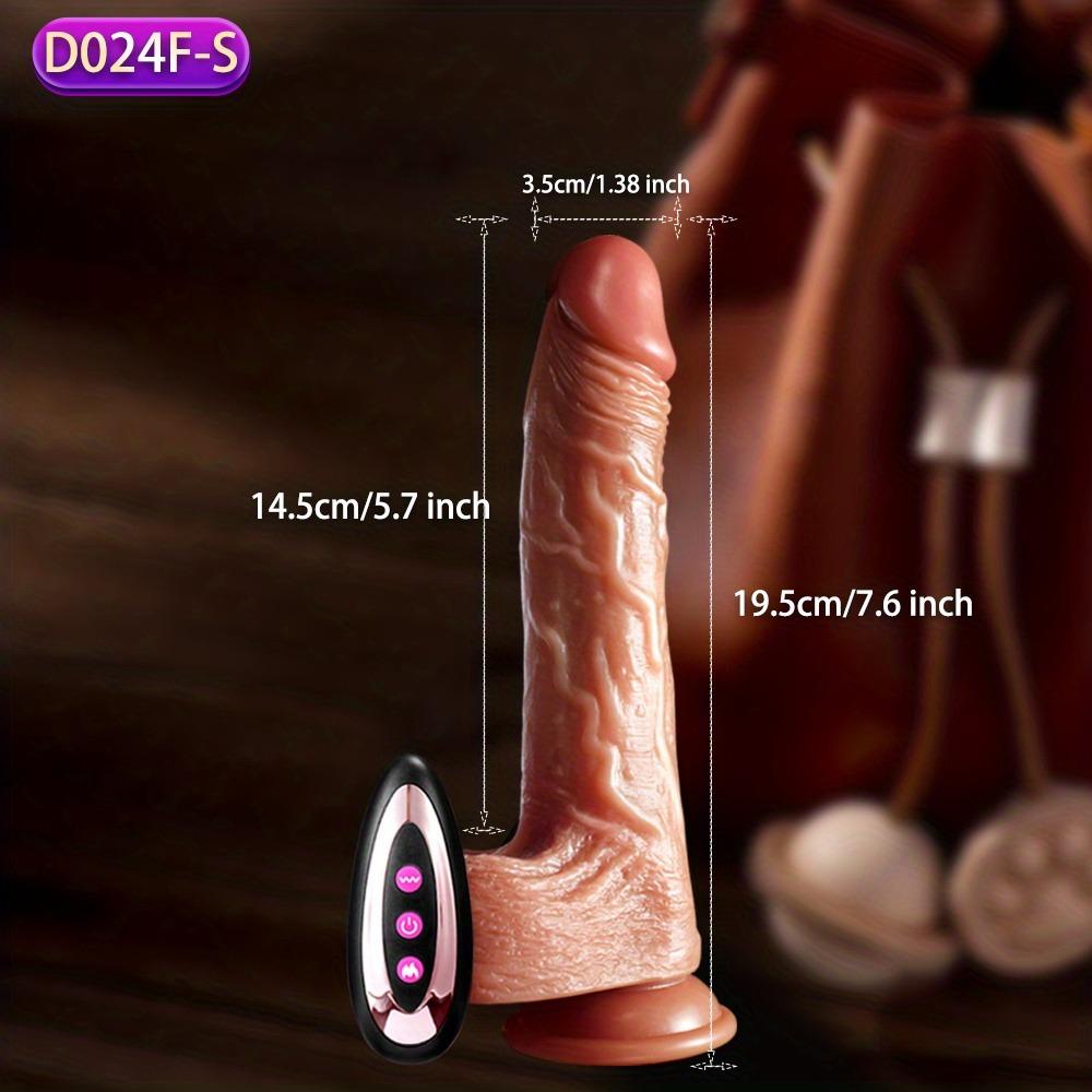 8inch Realistic Simulation Dildo - Soft Silicone Female Sex Toy for Vaginal and Anal Stimulation,Suction Cup Base Discreet Adult Supplies