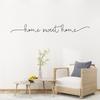 Letter Sweet Home Sticker Wall Art Decal Living Removable Room Home Decoration