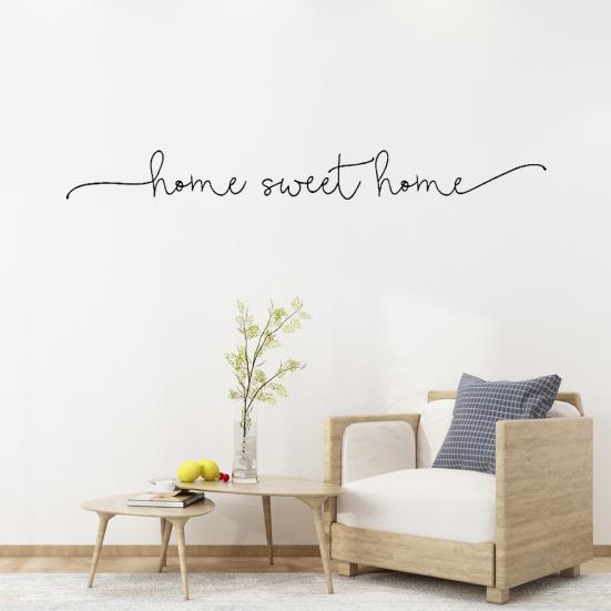 Letter Sweet Home Sticker Wall Art Decal Living Removable Room Home Decoration