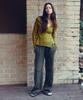 CITTA Every Day Relaxed Wide Band Boot-Cut Pants_Ctb559(Charcoal)