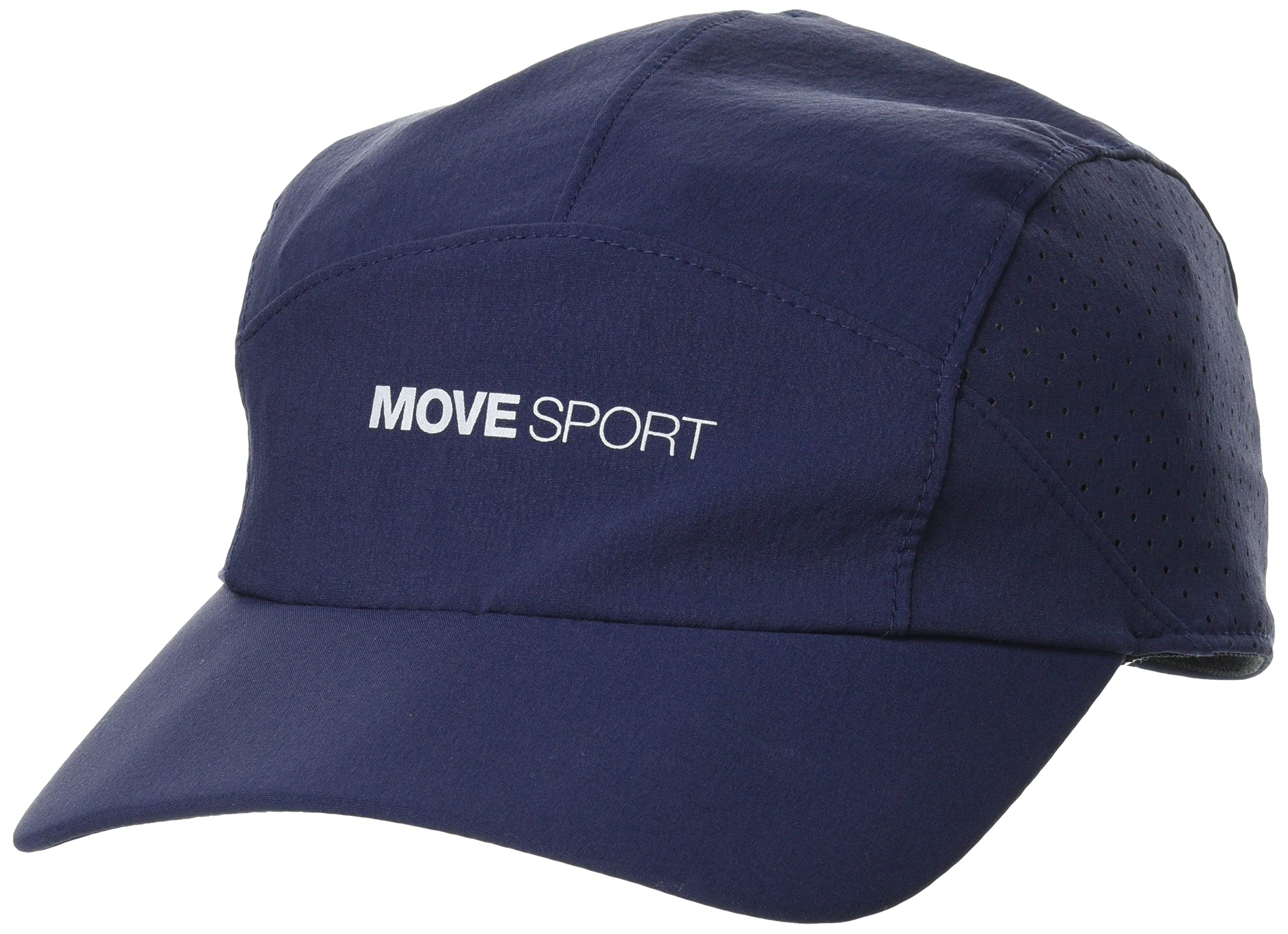

Для универсального размера [Move Sports] Кепка, Descente, Шляпа, Антибактериальная, Дезодорирующая, Светоотражающая, Легкая, Для бега, Ходьбы, Тренировок, Мужская, Женская, Унисекс,