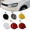 Car Round Front Bumper Cover 6RD807241B For Polo 2011–2013 Trailer Hook Cover Front Bumper Trailer Cap