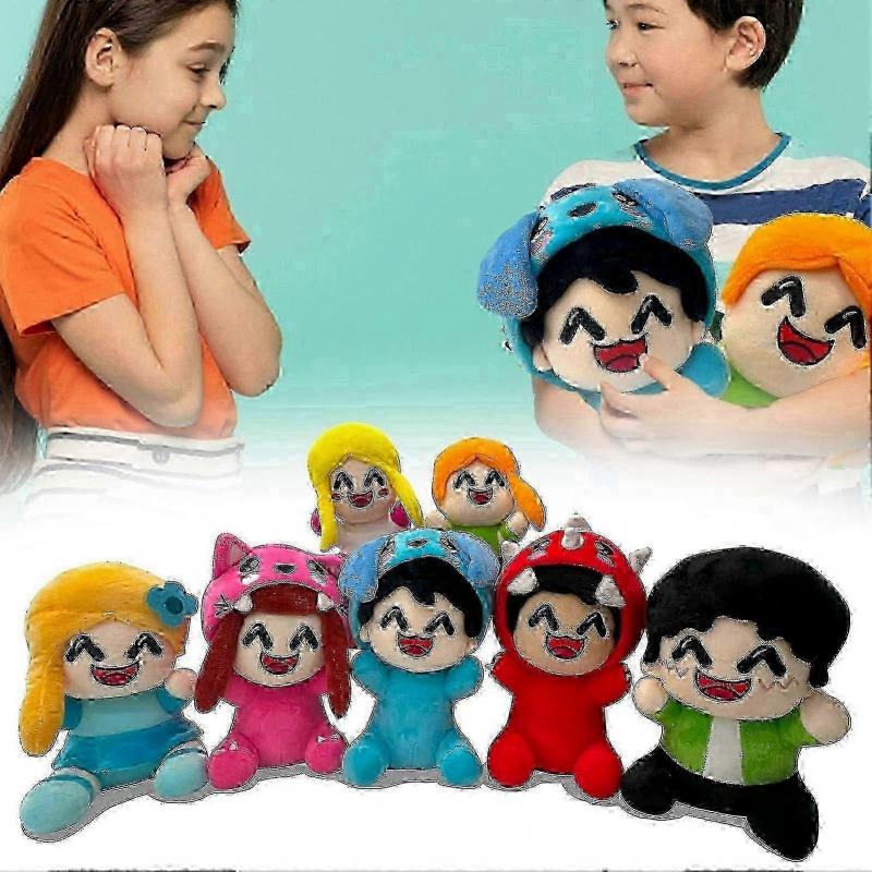 New Omz Plush Toy 7.8" Soft Stuffed Animal Exquisite Birthday Anniversary Gift for Kids Boys Girls Fans