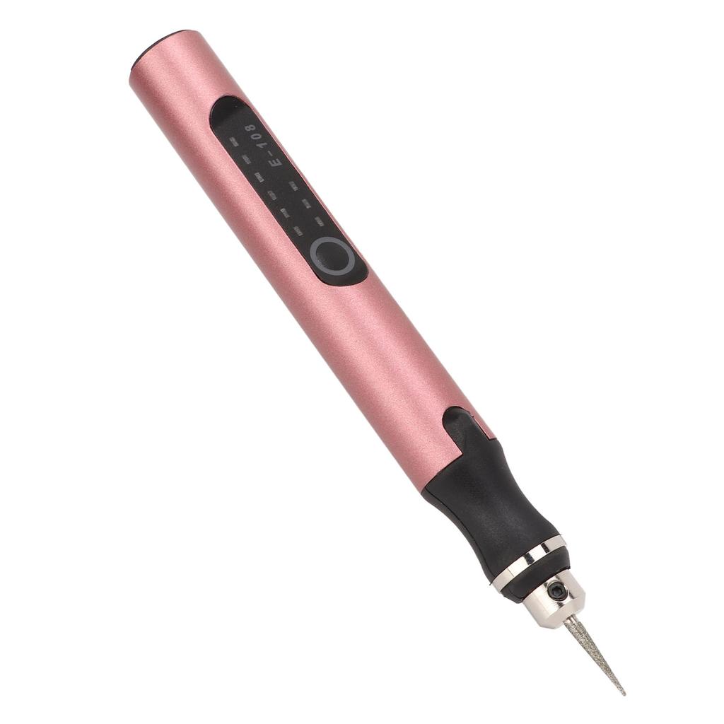 Electric Engraving Pen USB Charging Wireless   Indicator Lights Automatic Power Failure     Grinding Pen