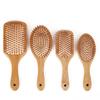 TEMU Wood Air Cushion Comb Cross-border Nanzhu Hair Comb Anti-static Hair Comb Large Board Comb Massage Comb x Comb Bamboo