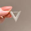 V-Shaped Brooch for Women: Elegant Summer Pin To Secure Clothes and Prevent Exposure