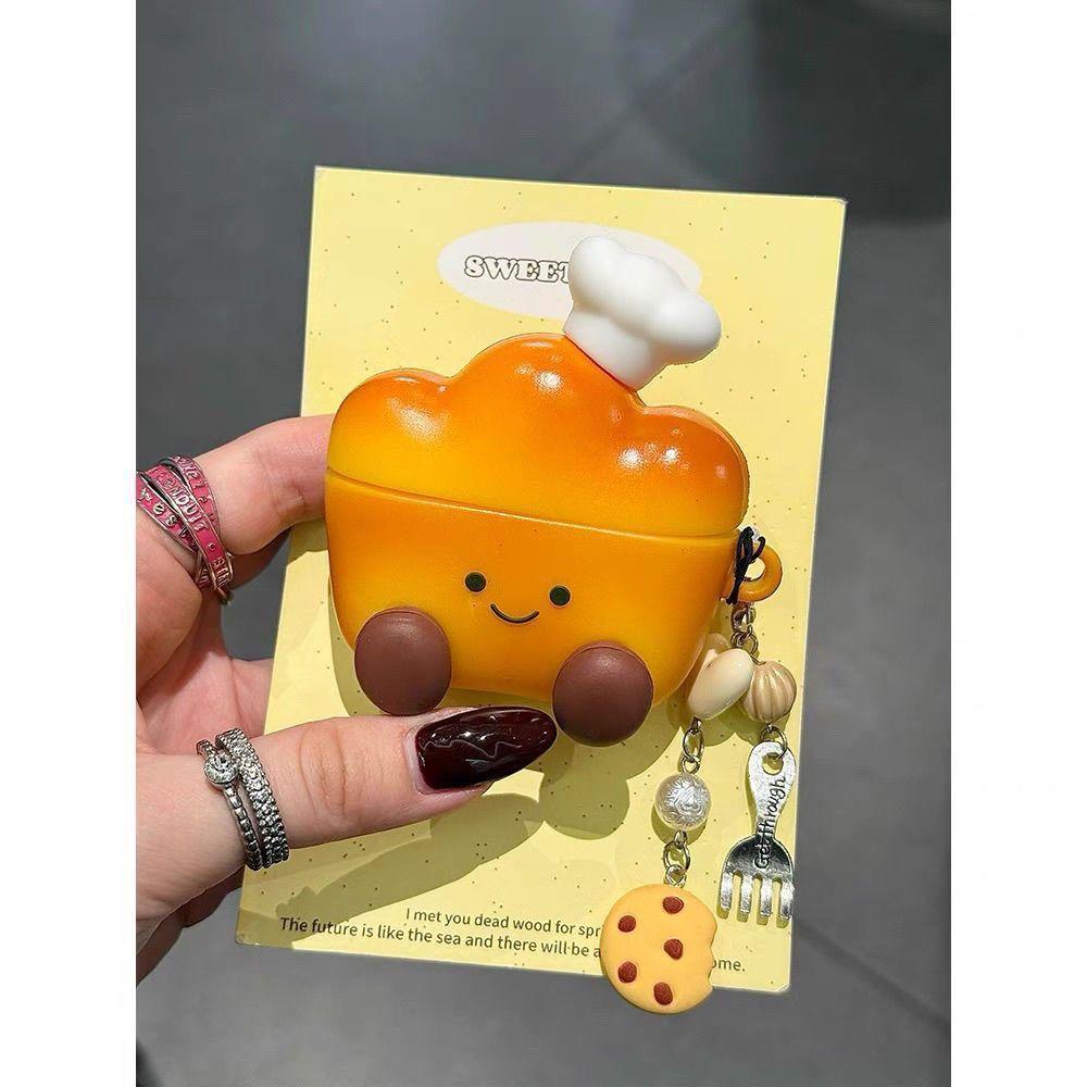 Kitchen bread compatible with AirPods 1 Apple wireless Bluetooth earphone protective case 1/1/1/1 Pro 1 generation