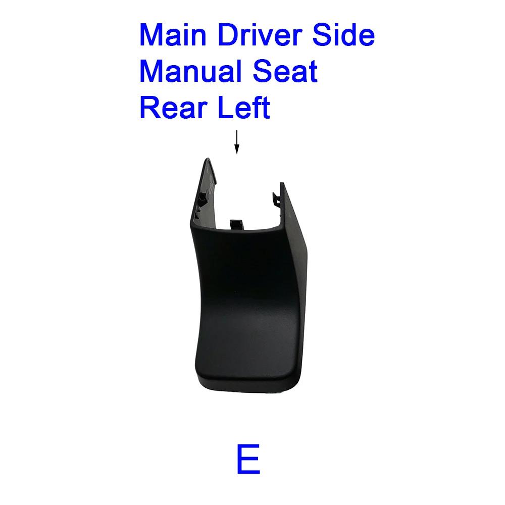 Front Seat Rear Foot Trim Cover Rear Base Screw Cover for Mitsubishi Outlander 8260a334 8260a274