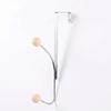 Space-Saving Door Rear Hook Multifunctional Easy Installation Wall-Mounted Hook Elegant Portable Coat Rack Living Room