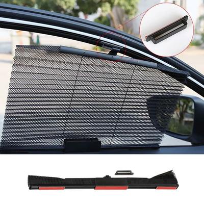Protection Window Film Retractable Car Side Window Sun-Shade Black UV-Protection Curtains Car Window Sun Visors Auto Truck