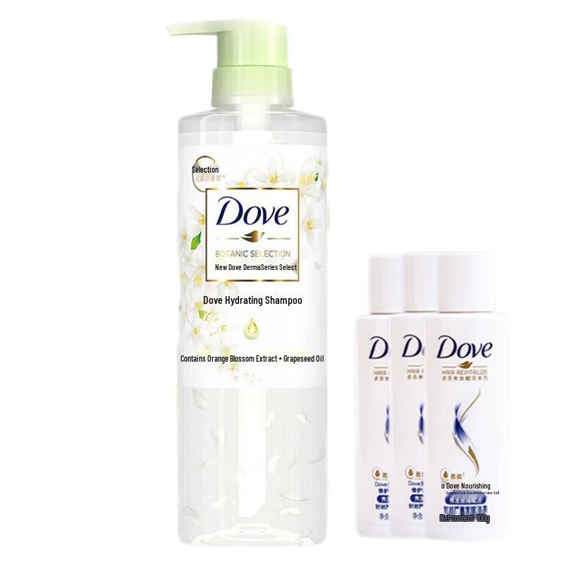 

Dove Botanical Hydration Shampoo & Serum Set