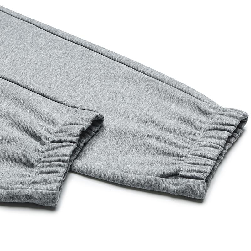 New FILA ORIGINALE Knitted Sweatpants Men's Cartier Heather Gray MG F51M539602F-MG