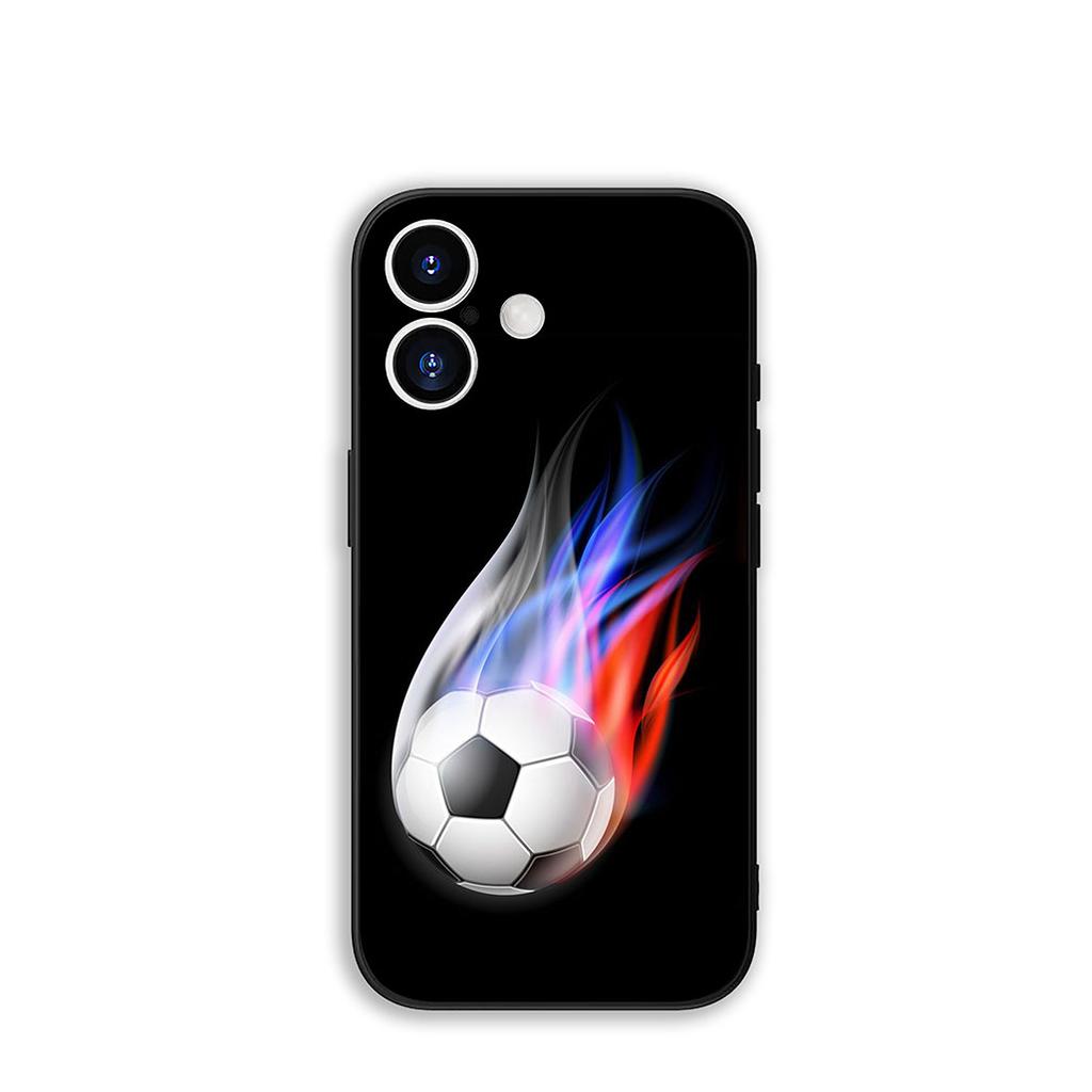 Sunset Football Number 10 for Motorola Moto G54 G05 G24 G45 G55 G75 G85 G15 G57 G86 Power Edge 50 30 Ultra Fusion neo Pro Case