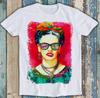 Frida Kahlo Pink Watercolor Lips Bite Limited Edition Best Seller Funny Meme Top Gift Tee T Shirt T1586