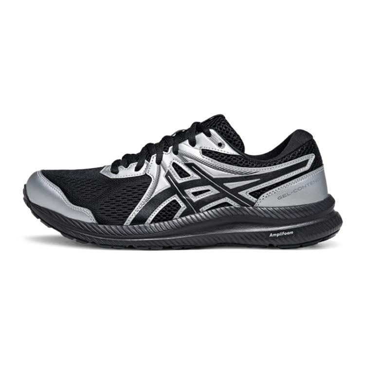 ASICS Gel Contend 7 Running Shoes Men s Low Top Black 39.5